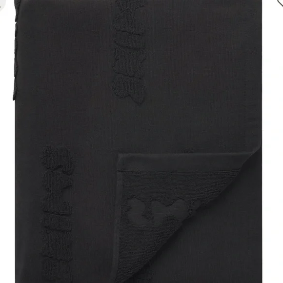 skims onyx terry towel - Picture 2 of 5